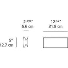 Artemide - Lineacurve Dual Wall Light - RDLC1B93006AN - Canada Light Shop