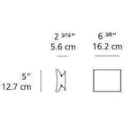Artemide - Lineacurve Mini Dual Wall Light - RDLCMB93006AN - Canada Light Shop