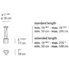 Artemide - Logico Single Suspension - 0696018A - Canada Light Shop