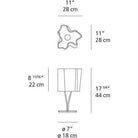Artemide - Logico Table Lamp - 0700015A - Canada Light Shop