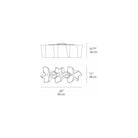Artemide - Logico Triple Linear Ceiling Light - 0694018A - Canada Light Shop