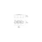 Artemide - Logico Triple Linear Ceiling Light - 0694018A - Canada Light Shop