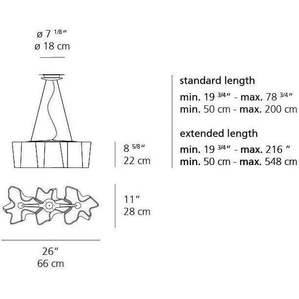 Artemide - Logico Triple Linear Suspension Lamp - 0697018A - Canada Light Shop