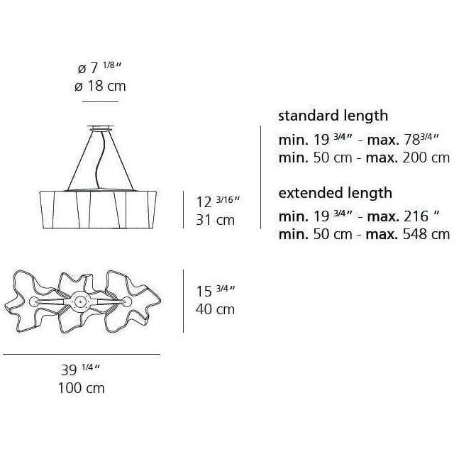 Artemide - Logico Triple Linear Suspension Lamp - 0697018A - Canada Light Shop