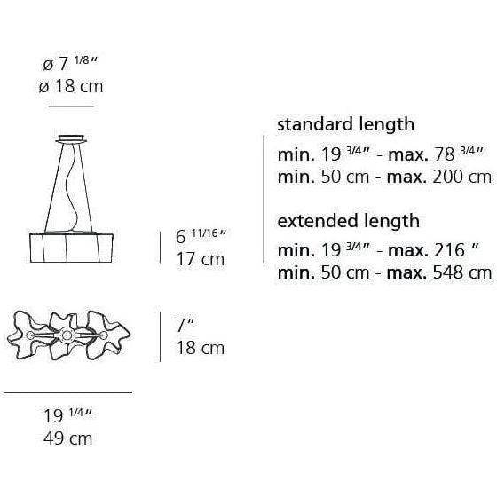 Artemide - Logico Triple Linear Suspension Lamp - 0697018A - Canada Light Shop