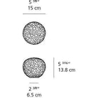 Artemide - Meteorite Table Lamp - 1703118A - Canada Light Shop