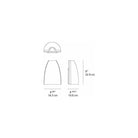 Artemide - Molla Outdoor Wall Light - T4190NLW18 - Canada Light Shop
