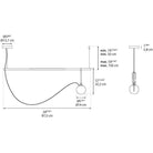Artemide - NH S2 Suspension - 1274018A - Canada Light Shop
