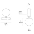 Artemide - NH1217 Table Lamp - 1217018A - Canada Light Shop
