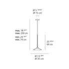 Artemide - Orsa Pendant - 0351038A - Canada Light Shop