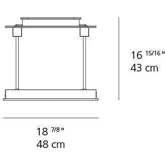 Artemide - Pausania Table Lamp - 1081010A - Canada Light Shop