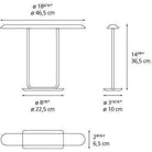 Artemide - Tempio Table Lamp - 0052010A - Canada Light Shop