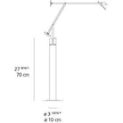Artemide - Tizio 35 Floor Lamp - TIZ0106 - Canada Light Shop