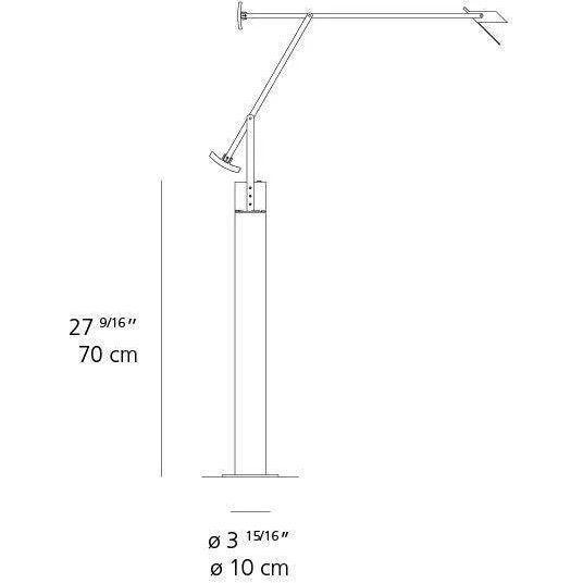 Artemide - Tizio 35 Floor Lamp - TIZ0106 - Canada Light Shop