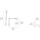 Artemide - Tolomeo Classic Wall Light - TOL1100 - Canada Light Shop