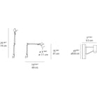 Artemide - Tolomeo Micro Wall Light - TOL1142 - Canada Light Shop