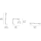 Artemide - Tolomeo Midi LED Table Lamp - TOL0084 - Canada Light Shop