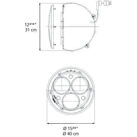 Artemide - Yang LED RGB Floor Lamp - 0324015A - Canada Light Shop