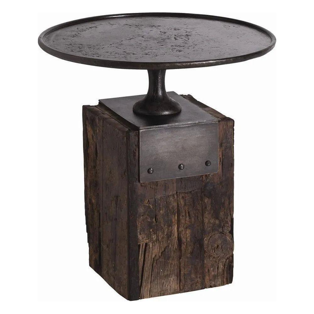 Arteriors - Anvil Side Table - DD2028 - Canada Light Shop