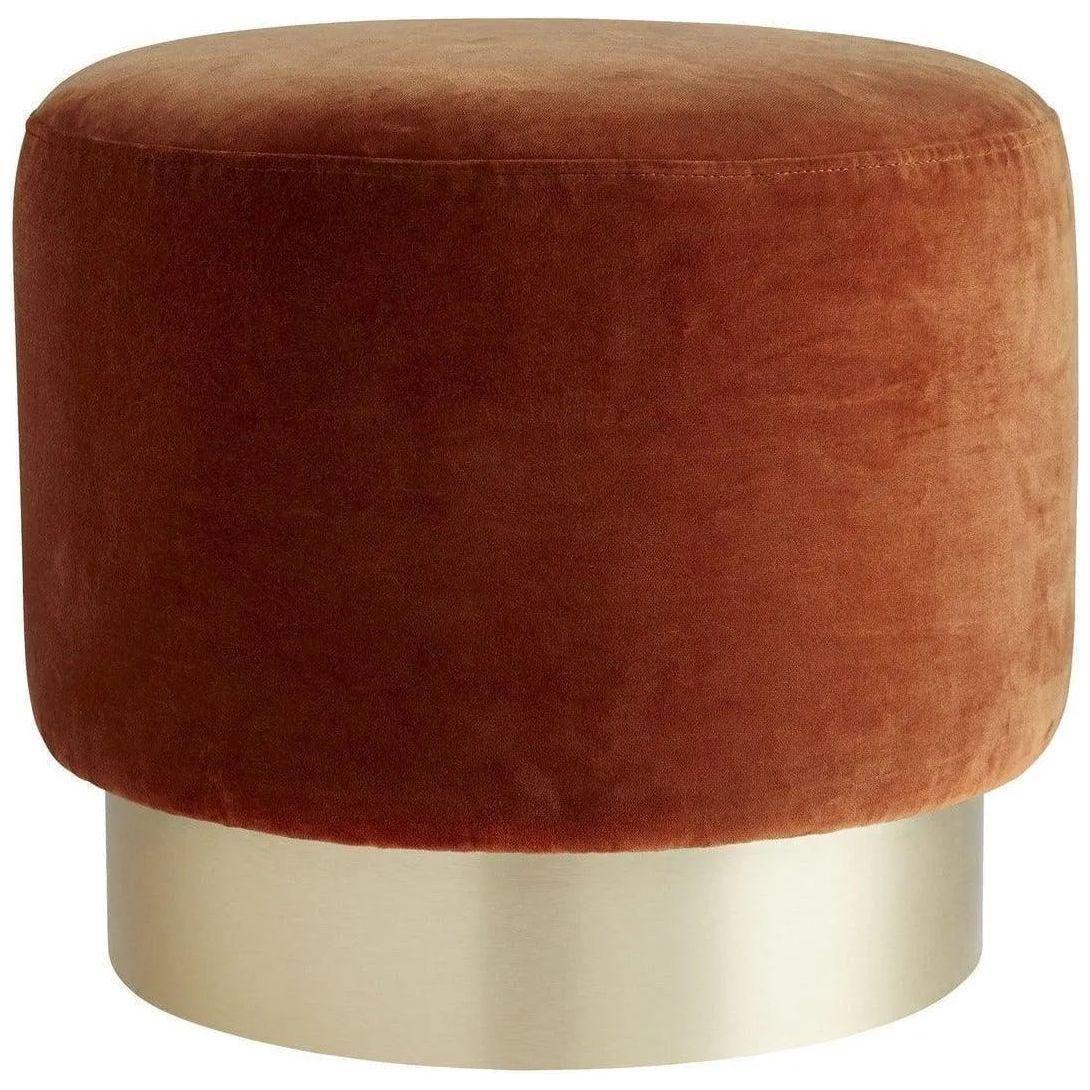 Arteriors - Avalon Ottoman - 8140 - Canada Light Shop