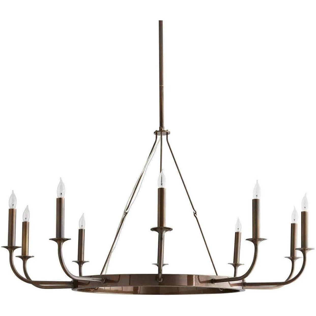 Arteriors - Berlin Chandelier - 89637 - Canada Light Shop