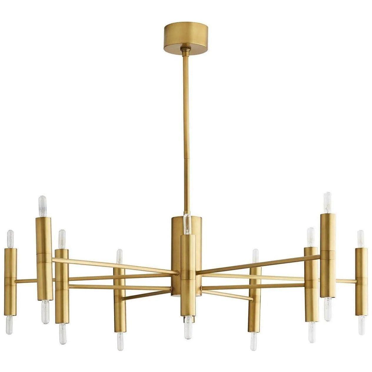 Arteriors - Bozeman Chandelier - 89633 - Canada Light Shop