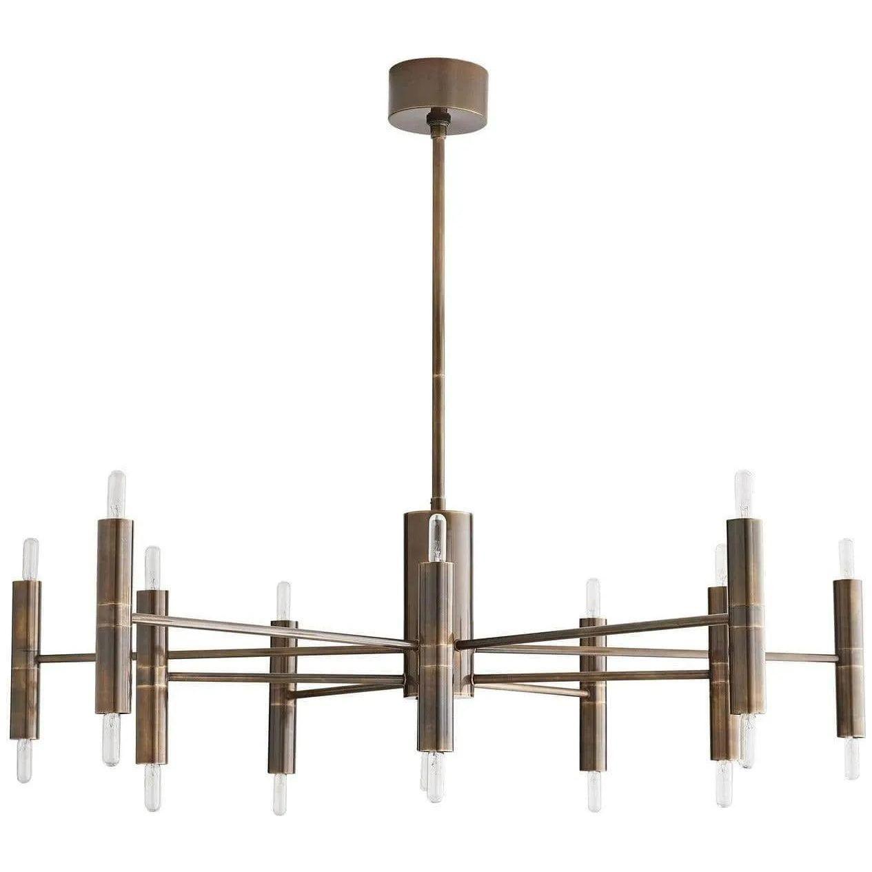 Arteriors - Bozeman Chandelier - 89634 - Canada Light Shop