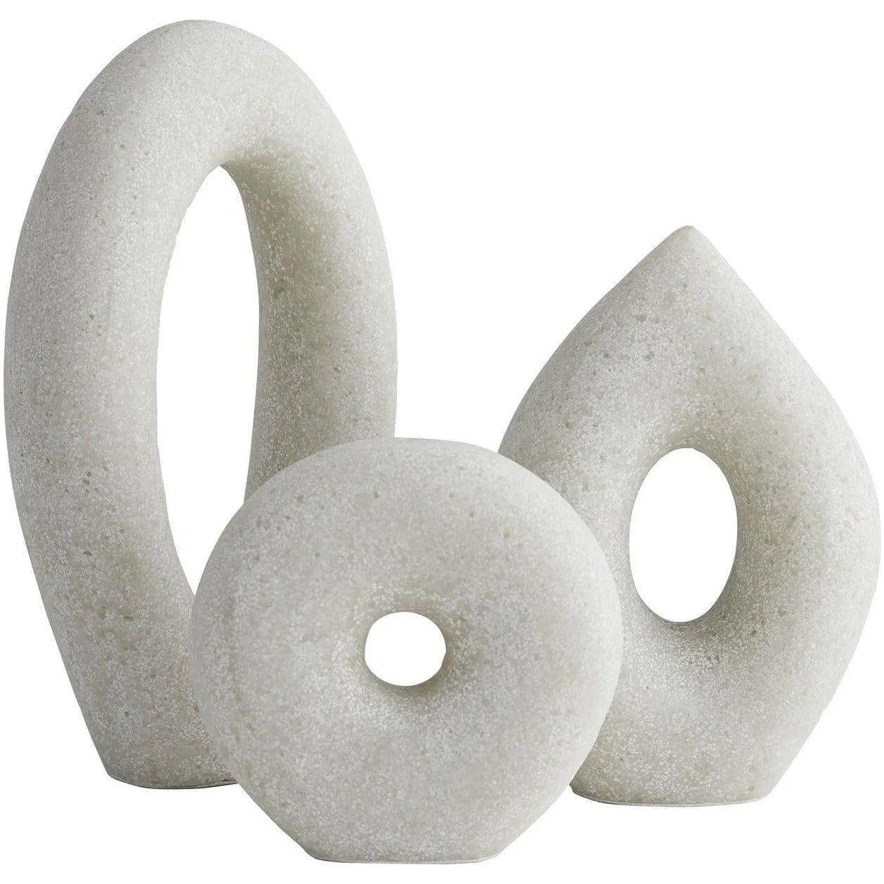 Arteriors - Coco Sculptures Set of 3 - 9221 - Canada Light Shop