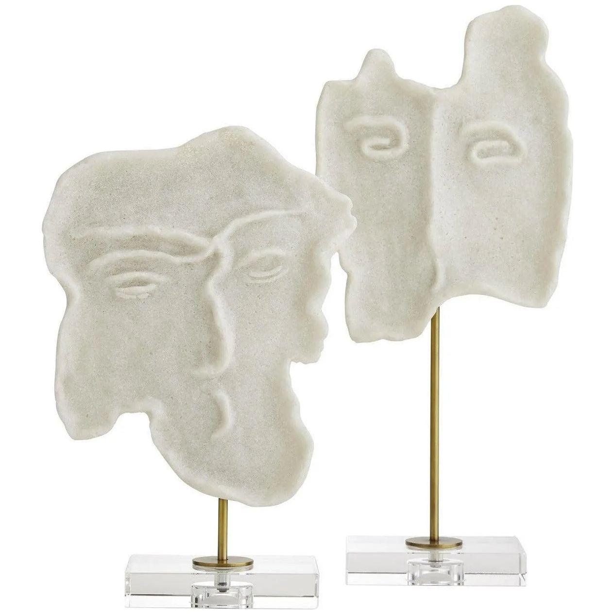 Arteriors - David Sculpture, set of 2 - 9235 - Canada Light Shop