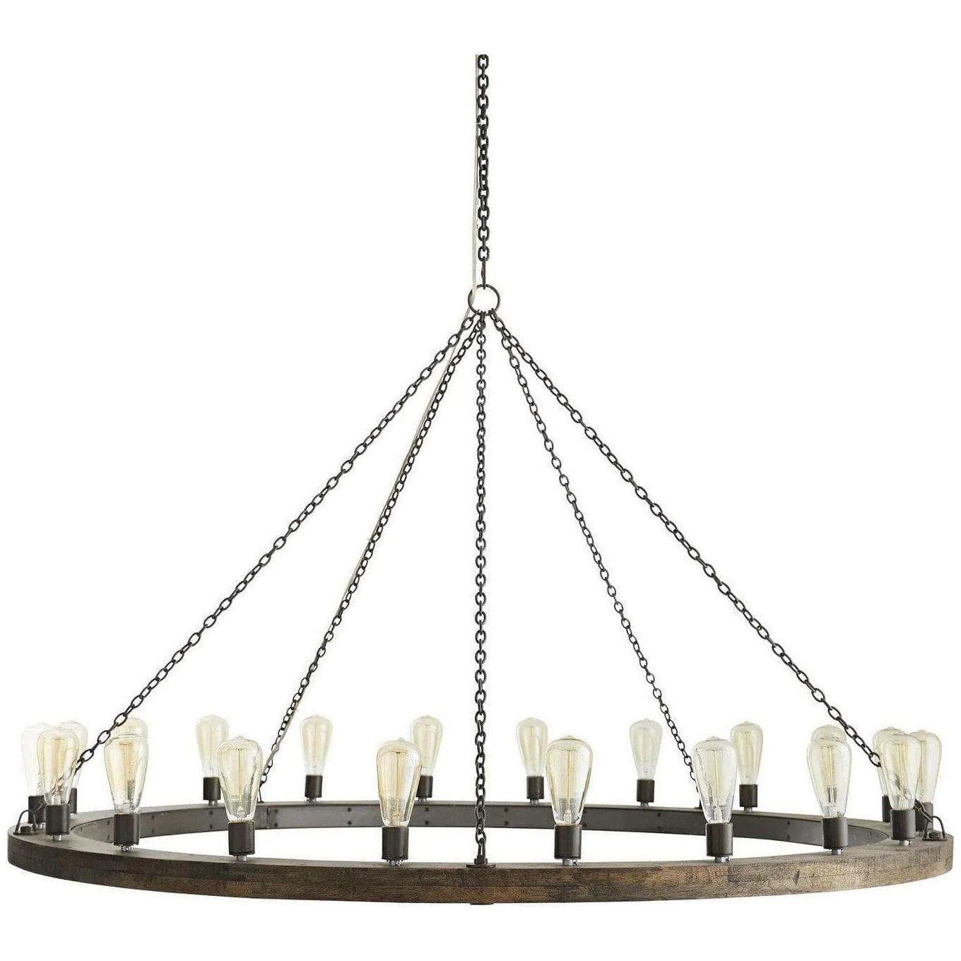 Arteriors - Geoffrey Chandelier - 86017 - Canada Light Shop