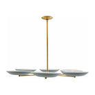 Arteriors - Griffith Six Chandelier - 89648 - Canada Light Shop