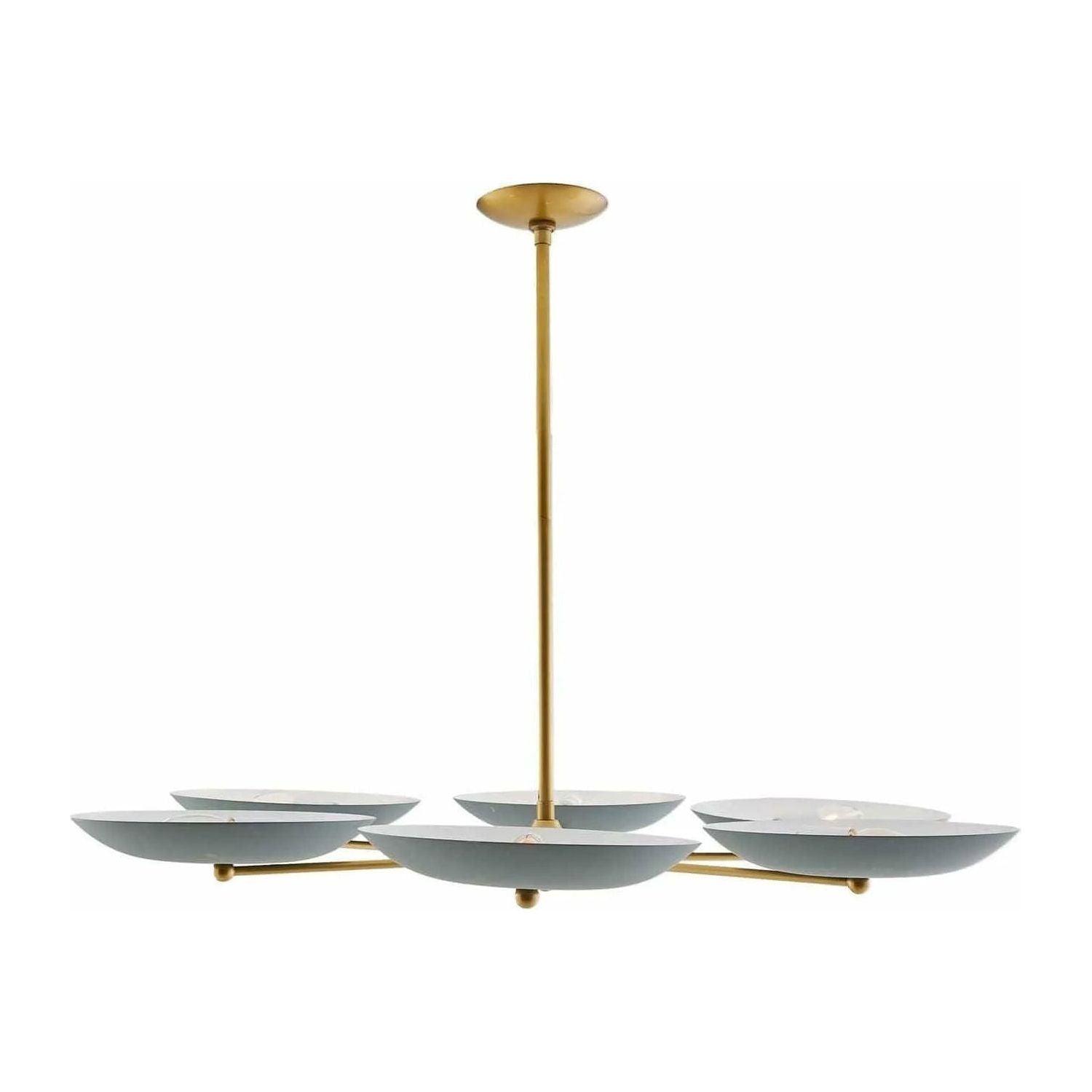 Arteriors - Griffith Six Chandelier - 89648 - Canada Light Shop