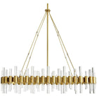 Arteriors - Haskell Oval Chandelier - 89130 - Canada Light Shop