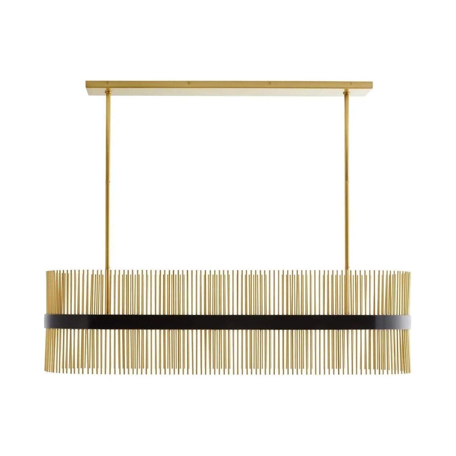 Arteriors - Hozier Oval Chandelier - 89476 - Canada Light Shop
