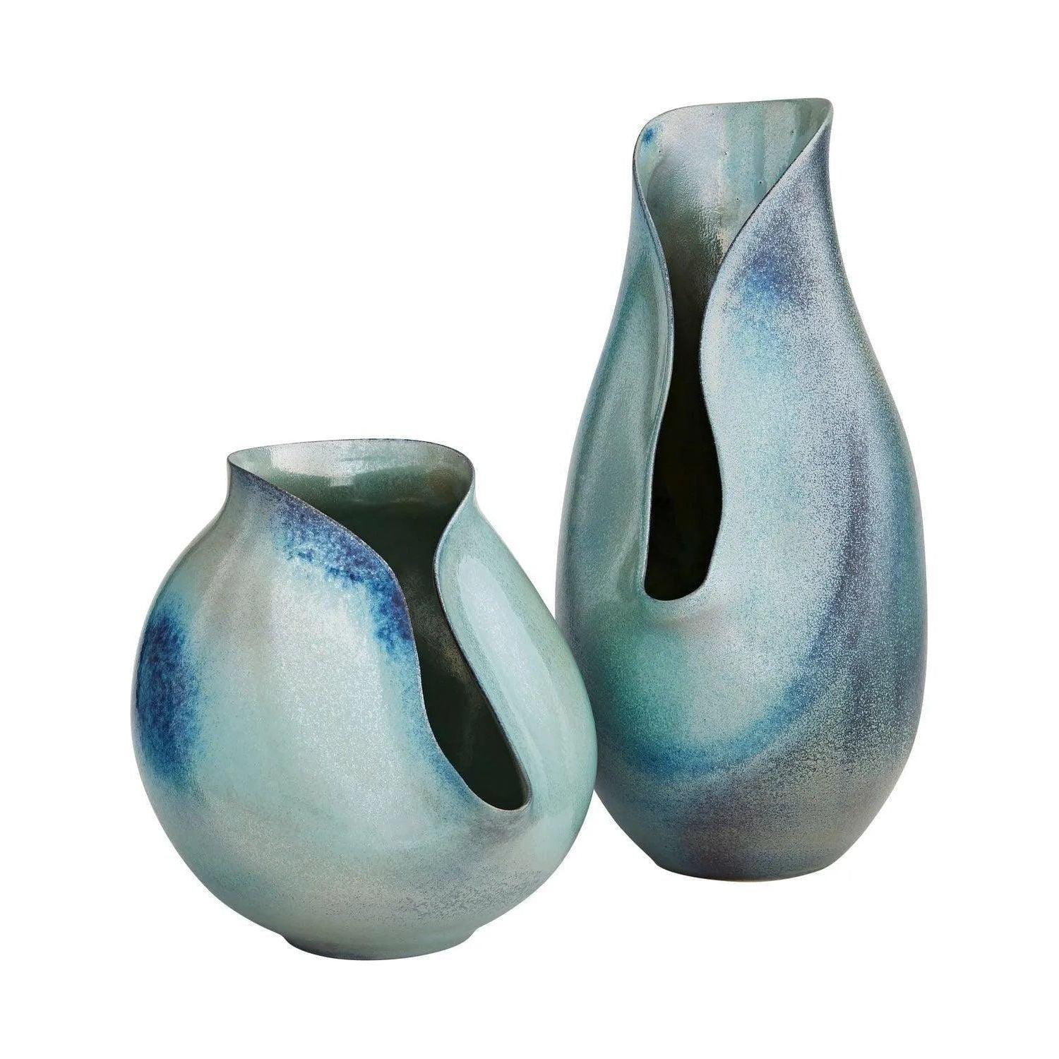 Arteriors - Isaac Vases, Set of 2 - 1085 - Canada Light Shop