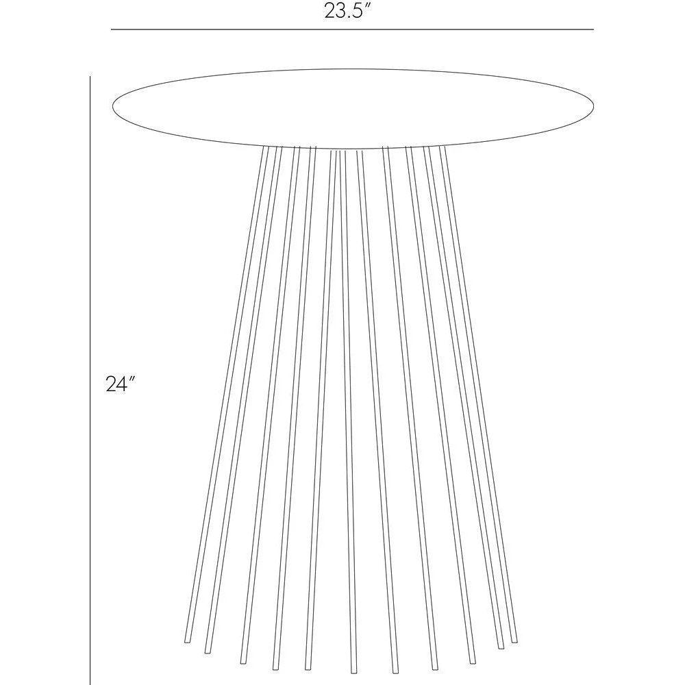 Arteriors - Jaime End Table - 4411 - Canada Light Shop