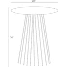 Arteriors - Jaime End Table - 4411 - Canada Light Shop