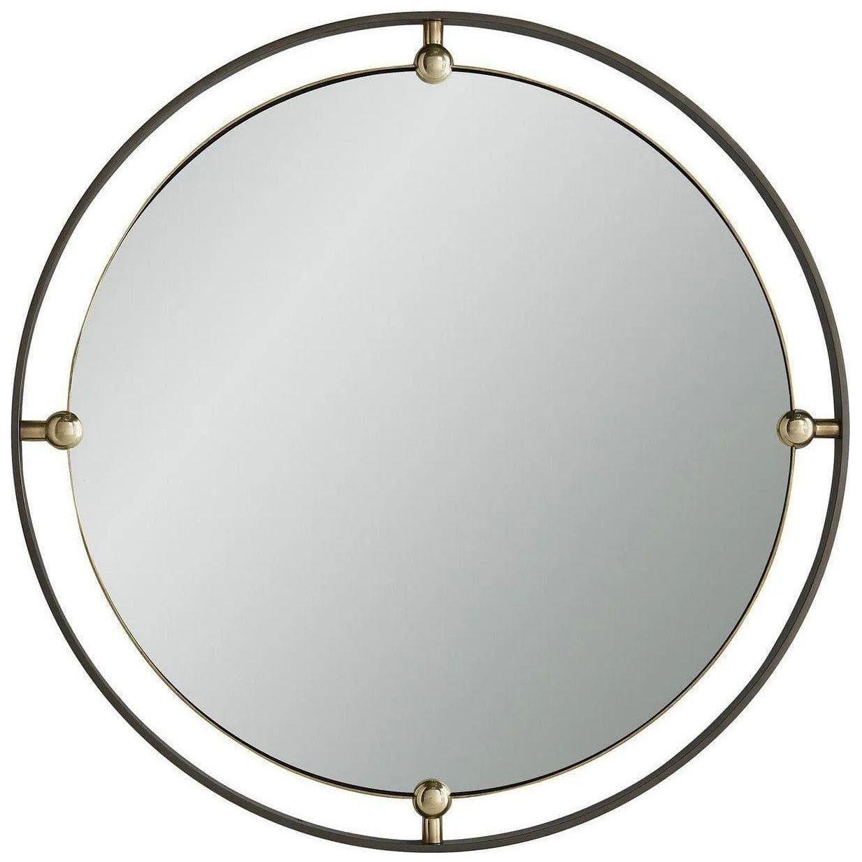 Arteriors - Janey Round Mirror - 4183 - Canada Light Shop