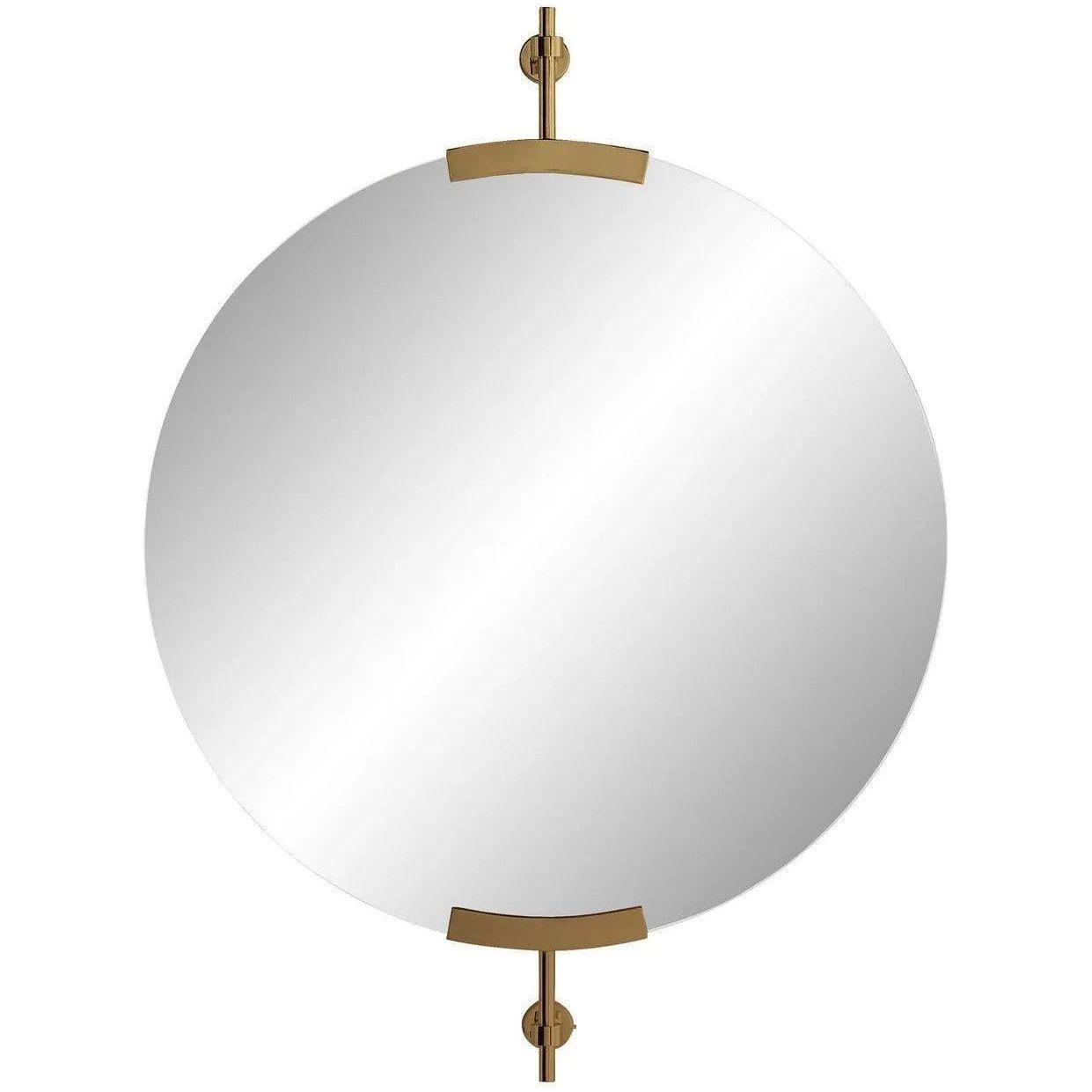 Arteriors - Madden Round Mirror - 4729 - Canada Light Shop