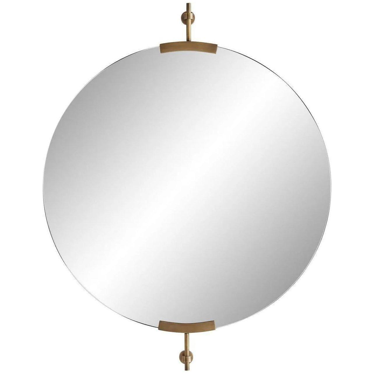 Arteriors - Madden Round Mirror - 4730 - Canada Light Shop