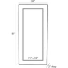 Arteriors - Marsh Floor Mirror - DW4004 - Canada Light Shop