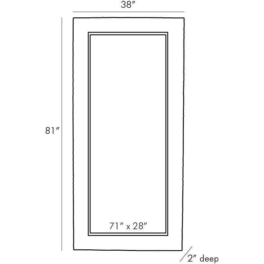 Arteriors - Marsh Floor Mirror - DW4004 - Canada Light Shop