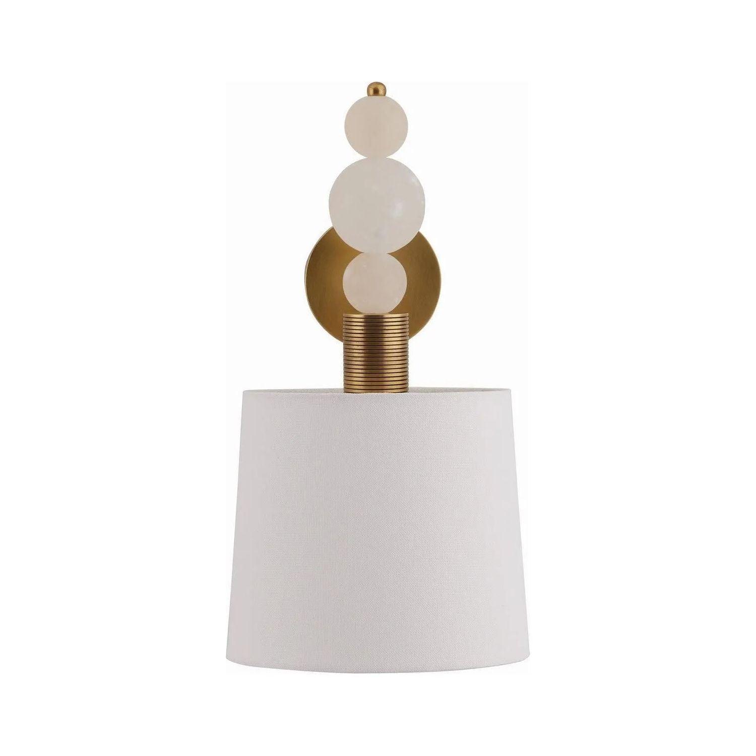 Troy Lighting - Memphis Wall Sconce - B8614-PBR/SBK - Canada Light Shop