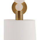 Troy Lighting - Memphis Wall Sconce - B8614-PBR/SBK - Canada Light Shop