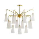 Arteriors - Mika Chandelier - 89472 - Canada Light Shop