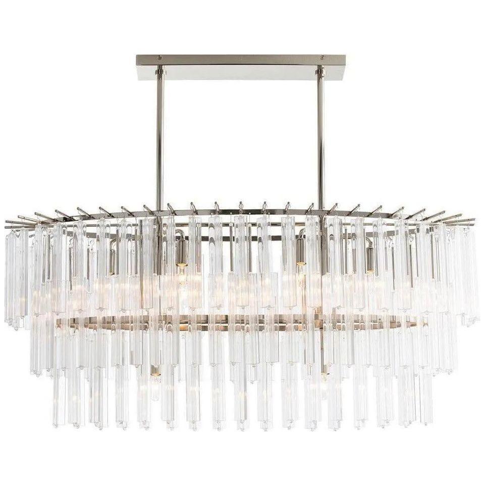 Arteriors - Nessa Oval Chandelier - 89009 - Canada Light Shop