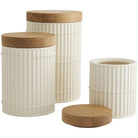Arteriors - Palm Canister, set of 3 - DW1000 - Canada Light Shop