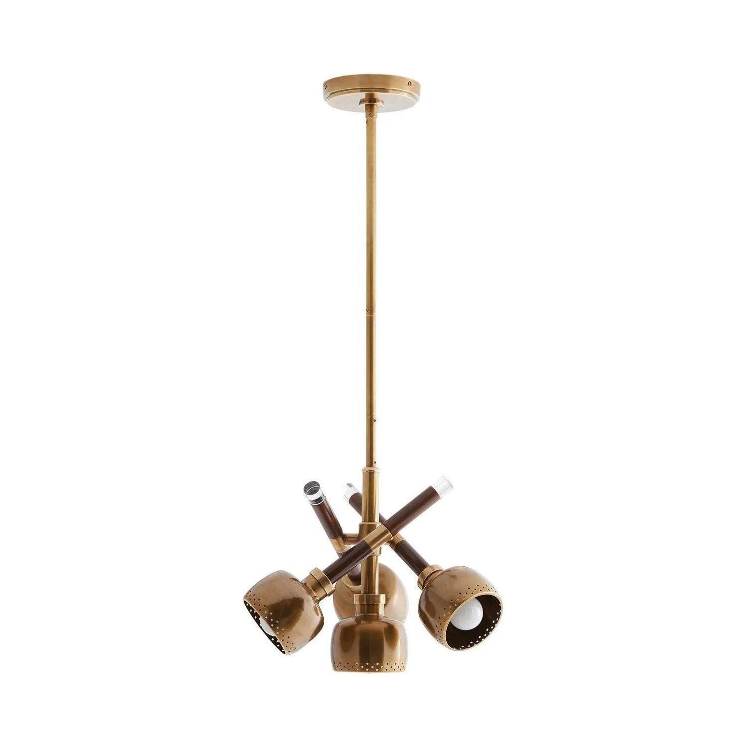 Arteriors - Pavo Four Light Pendant - DJ42004 - Canada Light Shop