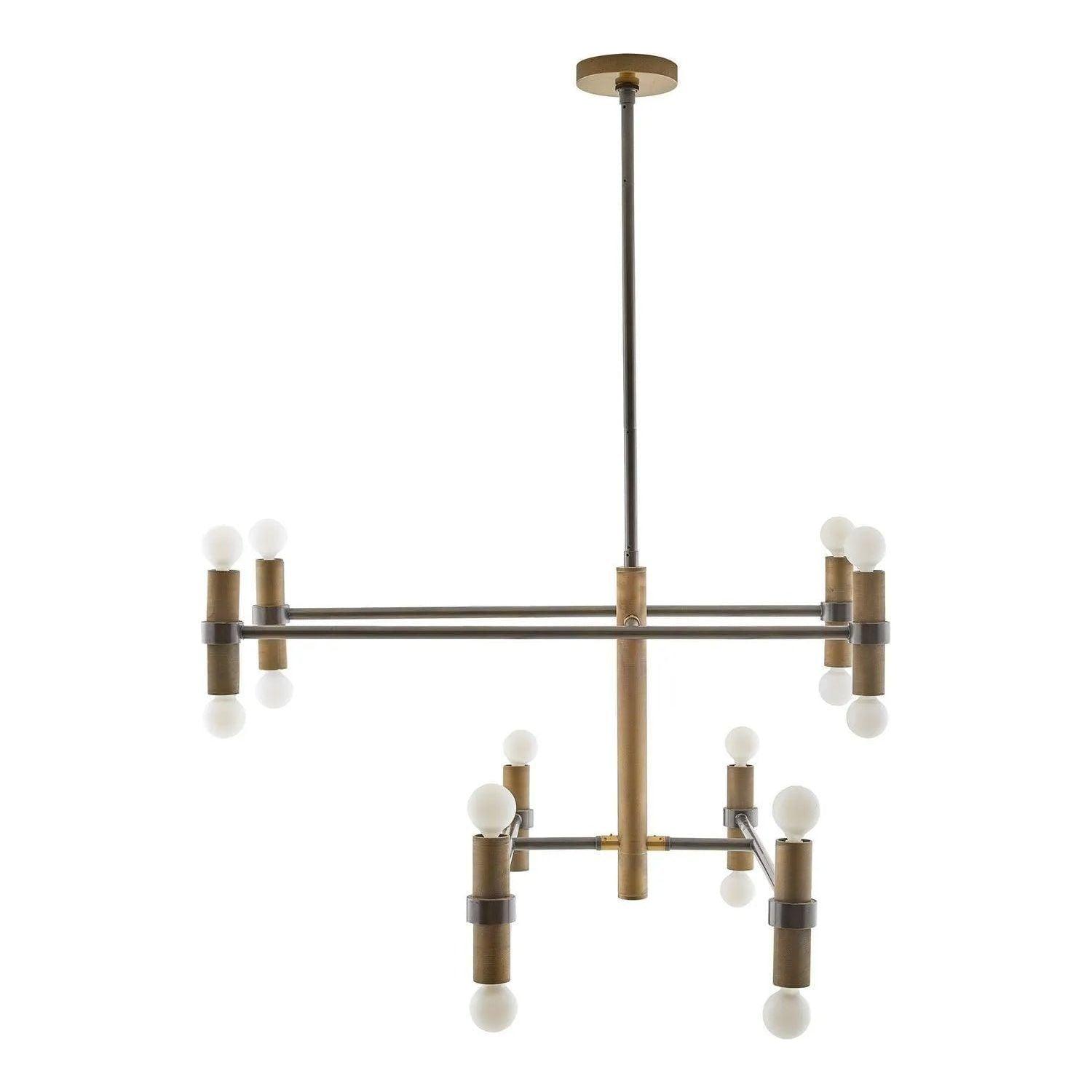 Arteriors - Plano 16 Chandelier - 89650 - Canada Light Shop