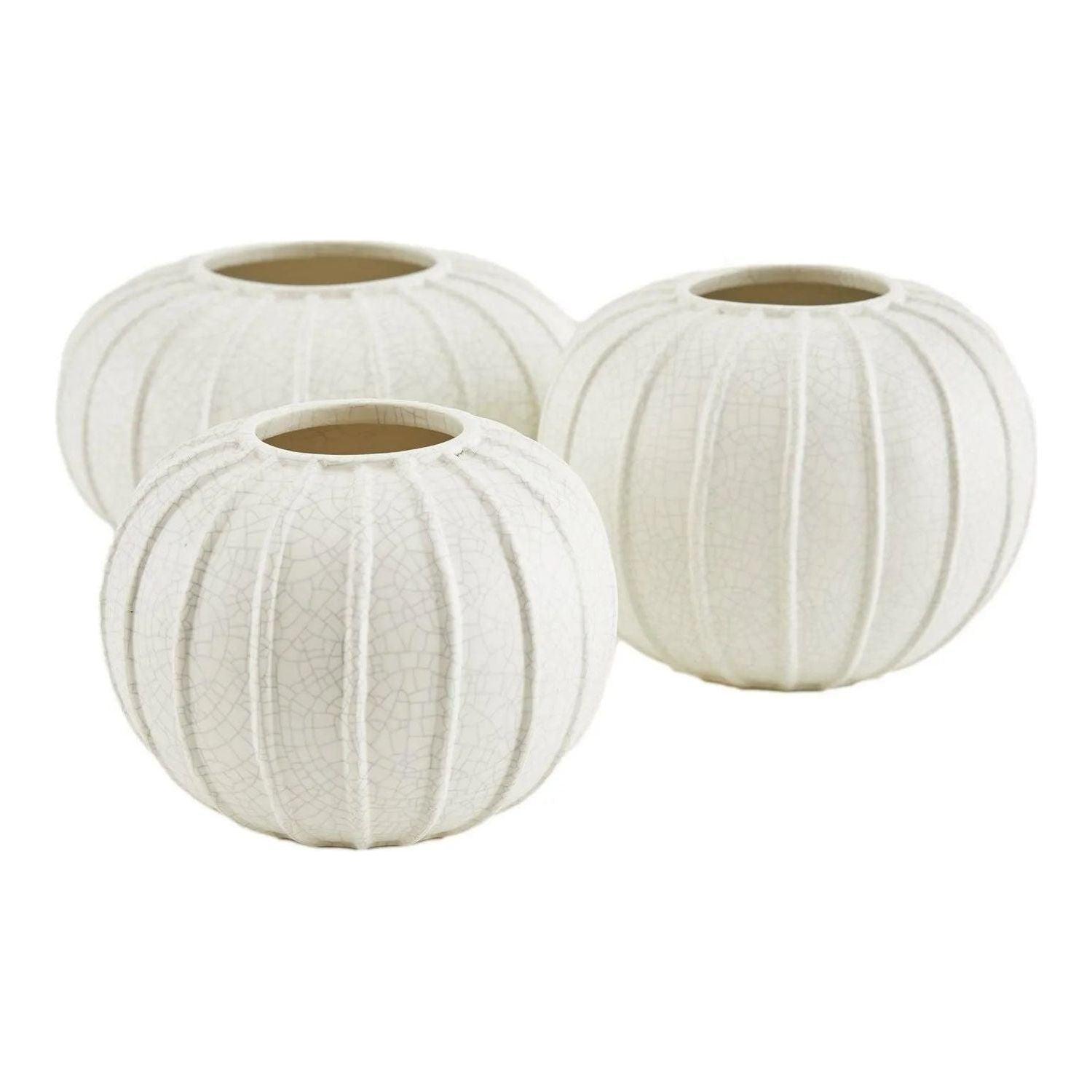 Arteriors - Pompanos Vases, Set of 3 - 9313 - Canada Light Shop